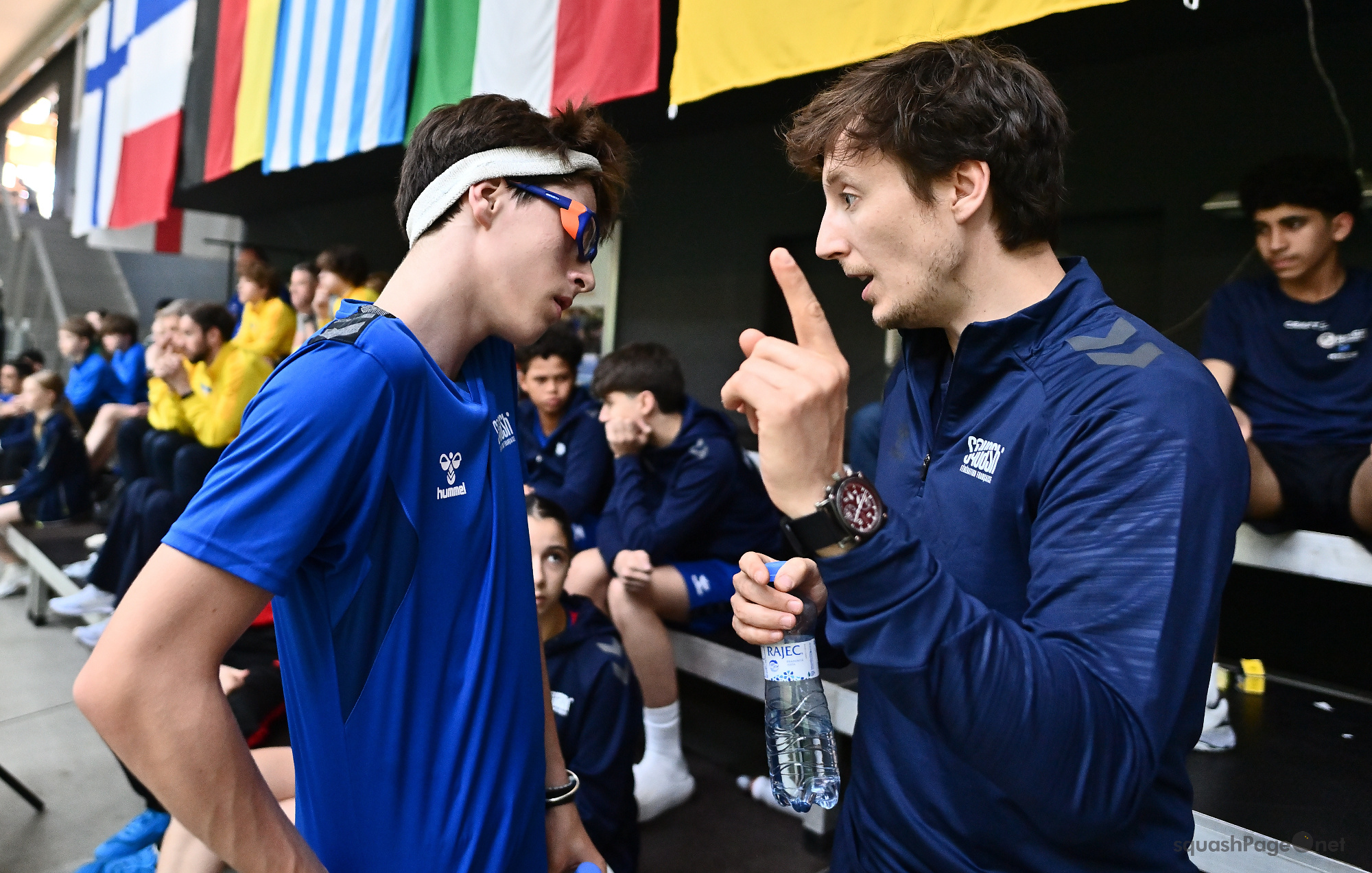 FFSquash Championnat Europe U15U17 2026 Photo 5
